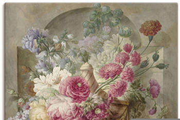 Art-Land Vase mit Blumen 90x120cm (87344461-0)