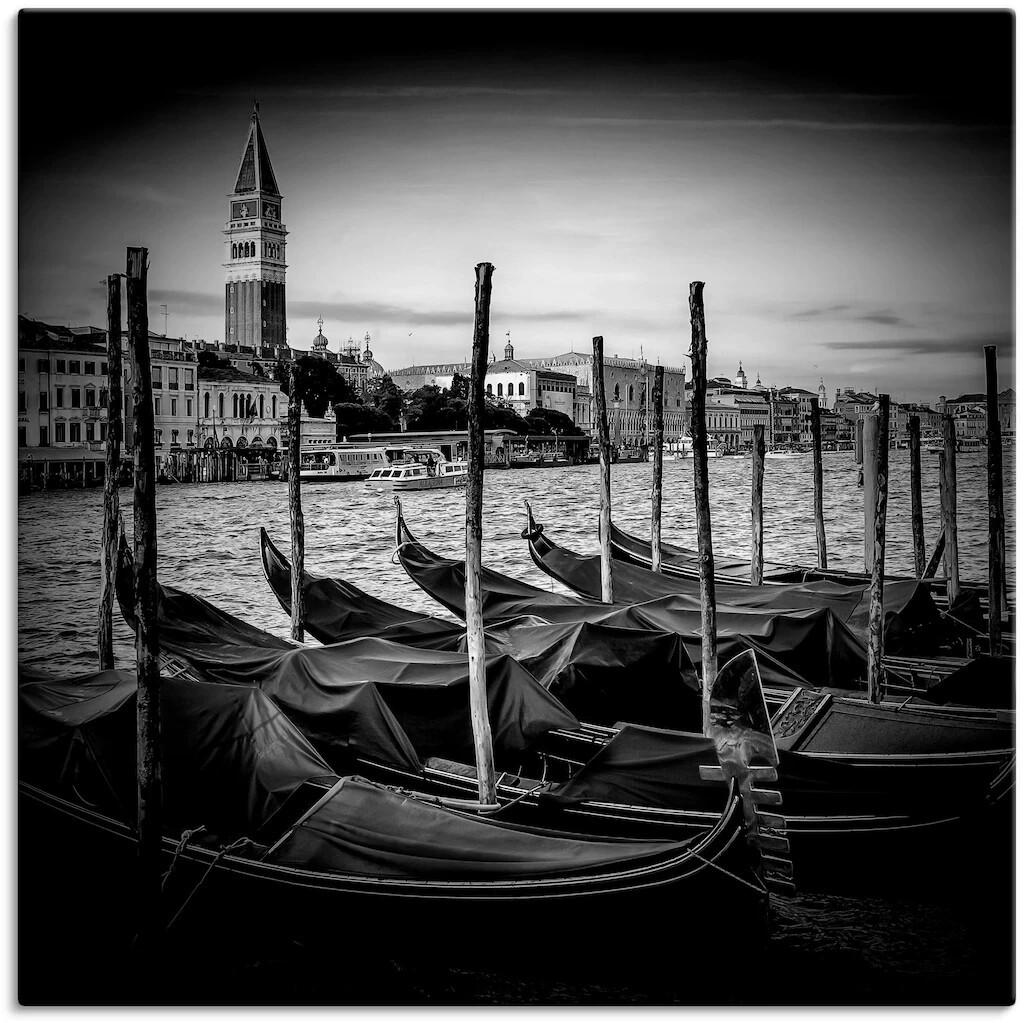 Art-Land Venedig Canal Grande & Markusturm 70x70cm (15966401-0) Test TOP  Angebote ab 69,29 € (Oktober 2023)