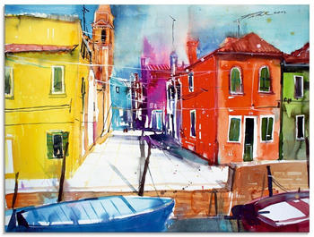 Art-Land Venedig, Burano, Fondamenta del Pizzo 80x60cm (48557542-0)