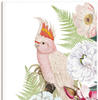 Artland Wandbild »Vintage Papagei II«, Vogelbilder, (1 St.), als Leinwandbild,