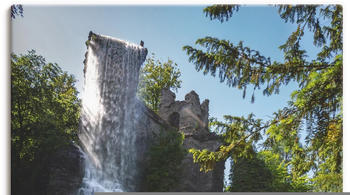 Art-Land Wasserfall bei Wasserspielen in Kassel 20x30cm (73301155-0)