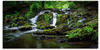 Art-Land Wasserfall Panorama 40x20cm (96030741-0)