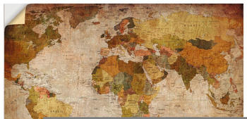 Art-Land Weltkarte 60x45cm (42302724-0)