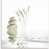 Artland Glasbild »Zen Friede«, Zen, (1 St.)