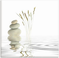 Artland Glasbild "Zen Friede" Zen 1 Stk. tlg. in verschiedenen Gr&ouml;&szlig;en