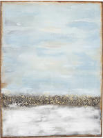 Kare Design Leinwandbild "Acrylbild Abstract Fields"