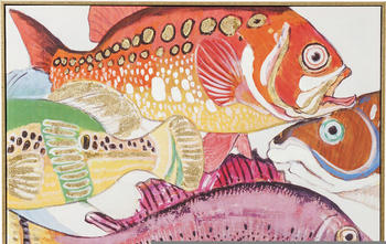 KARE Touched Fish Meeting One 100x75cm