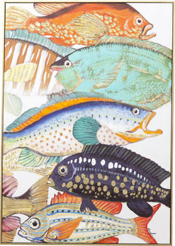 KARE Touched Fish Meeting Two 100x75cm