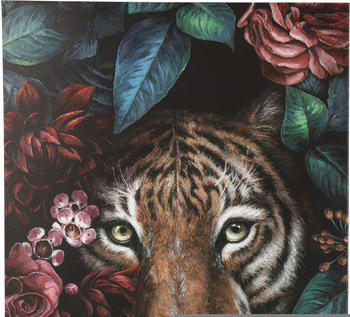 KARE Tiger in Flower 90x140cm