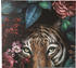 KARE Tiger in Flower 90x140cm