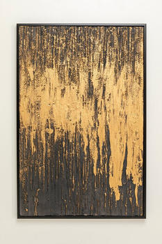 KARE Abstract Schwarz 80x120cm