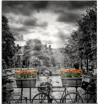 Art-Land Amsterdam Herengracht & Sonnenstrahlen 60x80cm (52897753-0)