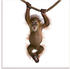 Art-Land Baby Sumatra Orang Utan hängt an Seil 20x20cm (76814511-0)