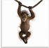 Art-Land Baby Sumatra Orang Utan hängt an Seil 30x30cm (36285501-0)