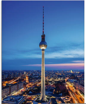 Art-Land Berlin Fernsehturm 45x60cm (52715424-0)