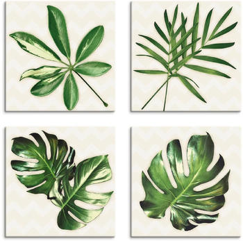 Art-Land Blätter mit Muster 30x30cm (35071906-0)