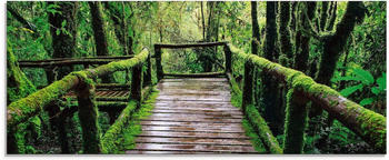 Art-Land Brückenpfad im Wald 125x50cm (30142435-0)