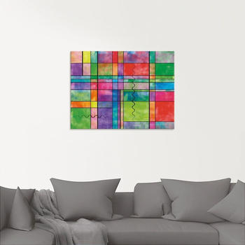Art-Land Bunt Abstrakt 80x60cm (79525717-0)