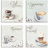 Art-Land Cappuccino Espresso Latte Macchiato 30x30cm (31002901-0)
