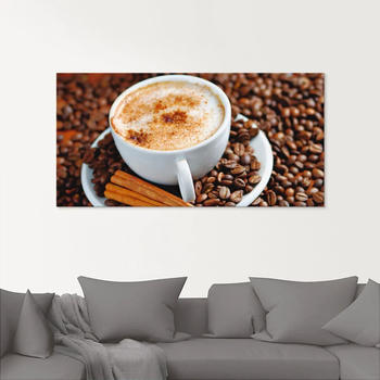 Art-Land Cappuccino Kaffee 20x20cm (43134459-0)