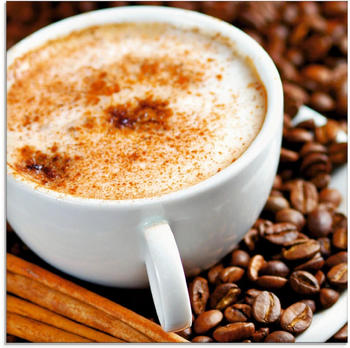 Art-Land Cappuccino Kaffee 30x30cm (49110019-0)