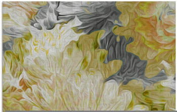 Art-Land Chrysanthemen in der Sonne II 40x40cm (34439824-0)