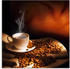 Art-Land Dampfende Tasse Kaffee 20x20cm (85847757-0)