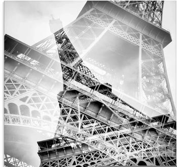 Art-Land Der doppelte Eiffelturm 60x80cm (95608916-0)