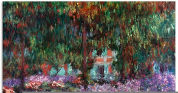 Art-Land Der Garten des Künstlers bei Giverny 30x30cm (86818450-0)