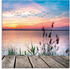Art-Land Der See in den Farben der Wolken 30x30cm (86895127-0)