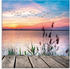 Art-Land Der See in den Farben der Wolken 50x50cm (38895813-0)