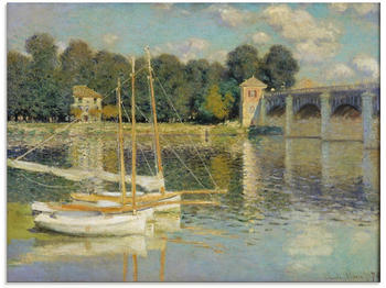 Art-Land Die Brücke von Argenteuil 1874 80x60cm (57080767-0)