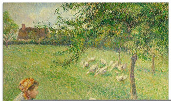 Art-Land Die Gänsehirtin 1893 50x50cm (12241802-0)