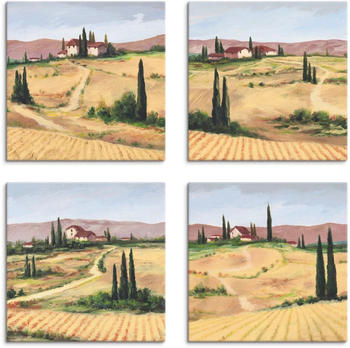 Art-Land Die toskanische Landschaften 20x20cm (16395841-0)
