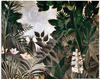 Artland Glasbild »Dschungel, 1909«, Wald, (1 St.), in verschiedenen Größen
