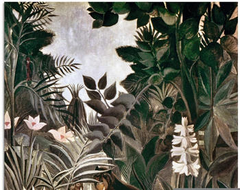 Art-Land Dschungel, 1909 30x30cm (17842517-0)