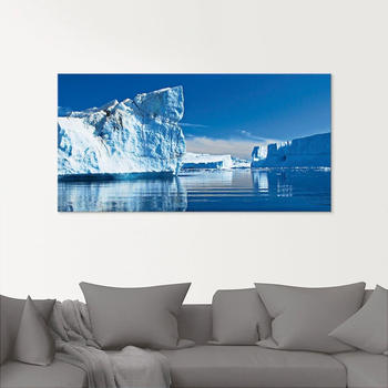 Art-Land Eisberge Diskobucht Grönland 100x50cm (89055747-0)
