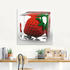 Art-Land Erdbeere in Eis 30x30cm (64668069-0)