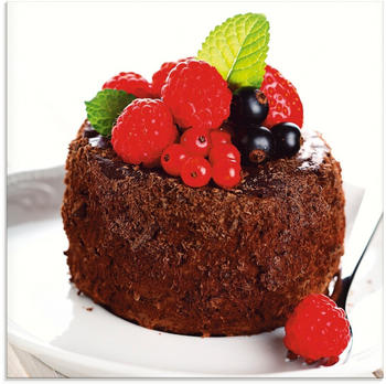 Art-Land Feiner Schokoladenkuchen mit Beeren 20x20cm (90129469-0)