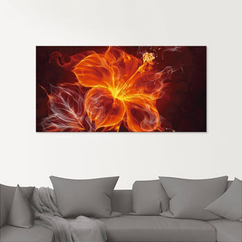 Art-Land Feuerblume 100x50cm (68971009-0)
