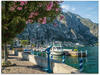 Artland Glasbild »Gardasee Hafen Limone sul Garda I«, Europa, (1 St.), in