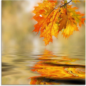 Art-Land Herbstblätter 30x30cm (73594809-0)