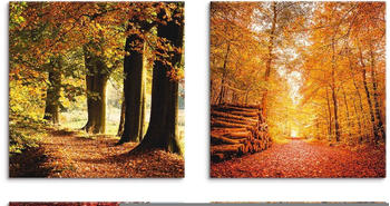 Art-Land Herbstlandschaft 30x30cm (23133840-0)