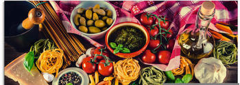 Art-Land Italienisch mediterrane Lebensmittel 60x30cm (45792229-0)