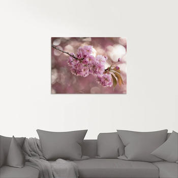 Art-Land Japanische Kirschblüte in Love III 60x45cm (89753648-0)
