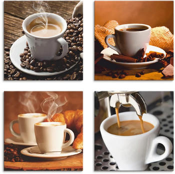 Art-Land Kaffee Bilder 40x40cm (65822921-0)