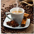 Art-Land Kaffeetasse Leinensack mit Kaffeebohnen 20x20cm (33534157-0)