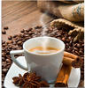 Artland Glasbild »Kaffeetasse Leinensack mit Kaffeebohnen«, Getränke, (1 St.), in