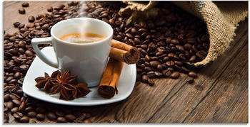 Art-Land Kaffeetasse Leinensack mit Kaffeebohnen 60x30cm (23827105-0)