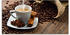 Art-Land Kaffeetasse Leinensack mit Kaffeebohnen 60x30cm (23827105-0)